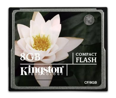 Купить Флеш карта Compact Flash Kingston 8GB 133x Флеш карта Compact Flash Kingston 8GB 133x