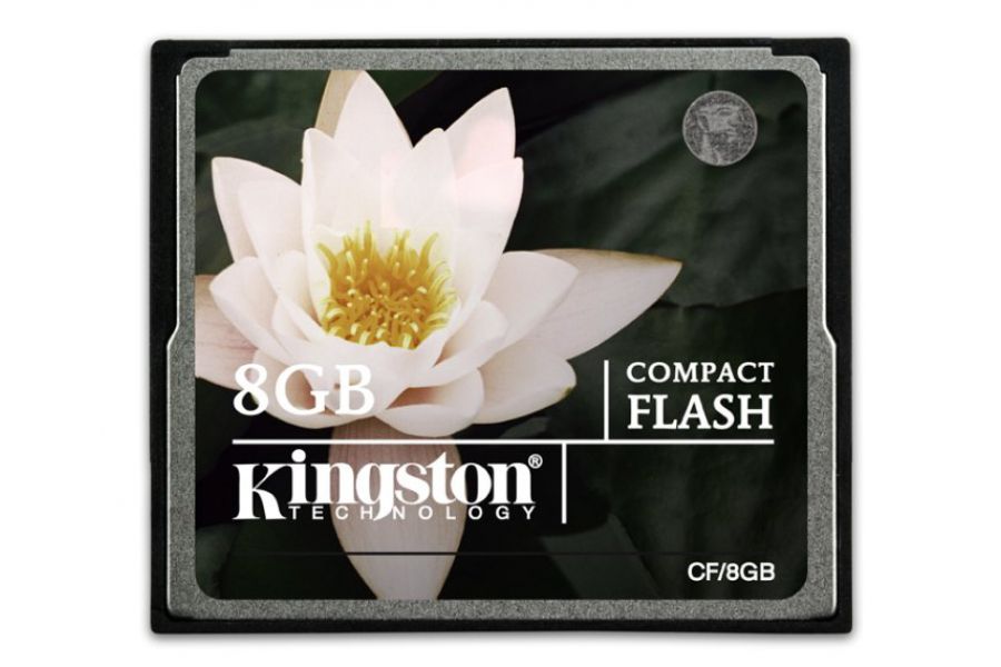 Флеш карта Compact Flash Kingston 8GB 133x