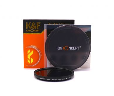 Светофильтр K&F Concept Nano-X None-Cross ND32-ND512 55mm (China)