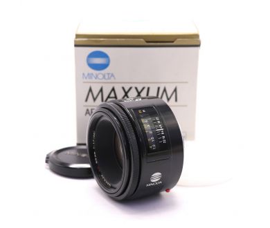 Minolta AF Maxxum 50mm f/1.7 (22) в упаковке
