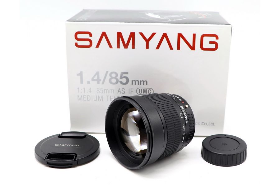Samyang 85mm f/1.4 AS IF UMC Pentax K