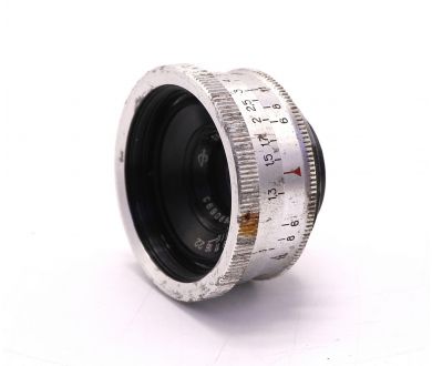 Объектив Орион-15 6/28мм М39 (СССР, 1969г.)