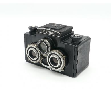 Редкость Спутник с заземлением (СССР, 1957)