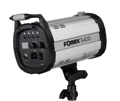 Студийная вспышка Fomex E-400
