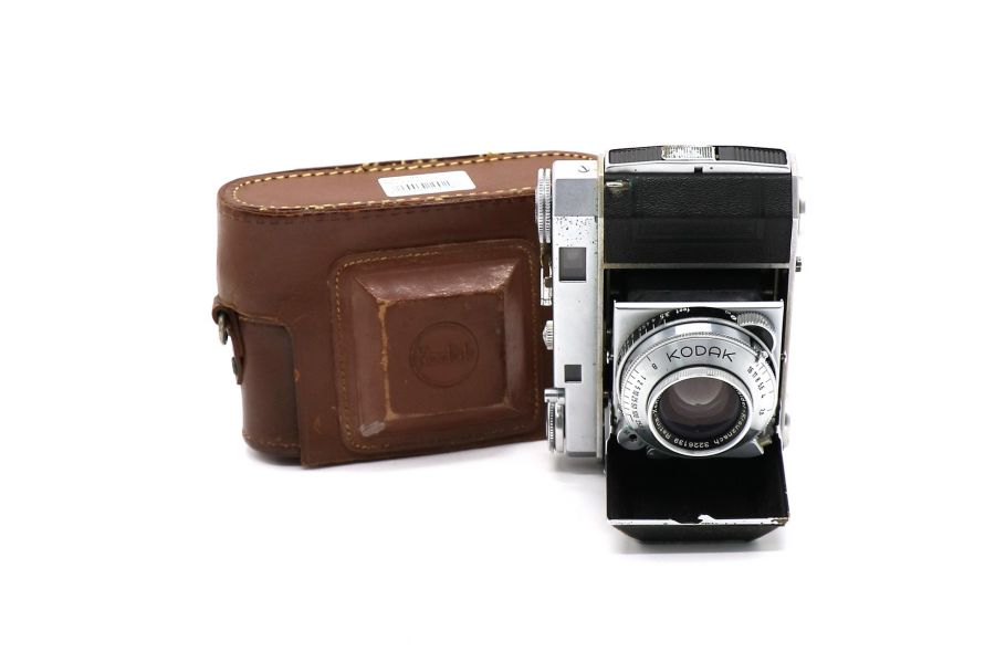 Kodak Retina IIa + Retina-Xenon 50mm f/2