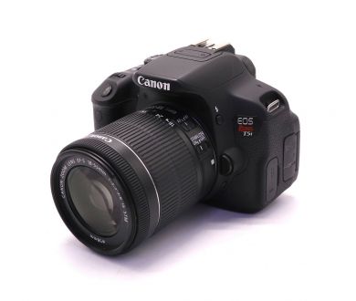 Canon EOS Rebel T5i (700D) kit (пробег 8960 кадров)