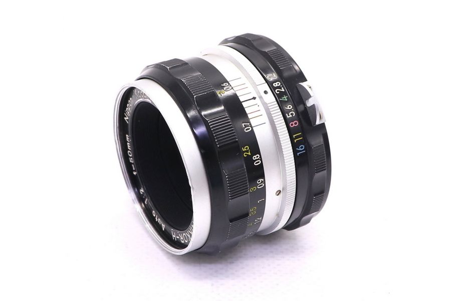 Nippon Kogaku Nikkor-H Auto f/2 50mm