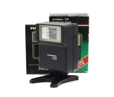 Фотовспышка Hanimex X418 в упаковке