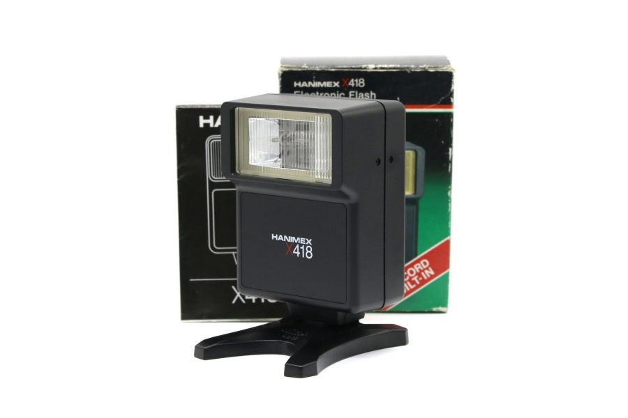 Фотовспышка Hanimex X418 в упаковке