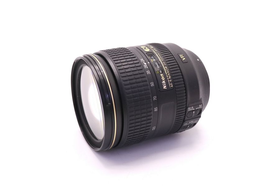 Nikon 24-120mm f/4G ED VR AF-S Nikkor (Thailand, 2010)