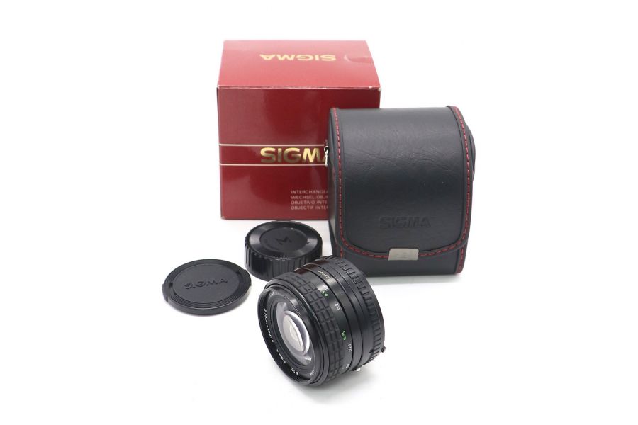 Sigma Super-Wide II 24mm f/2.8 Multi-Coated for Nikon F в упаковке