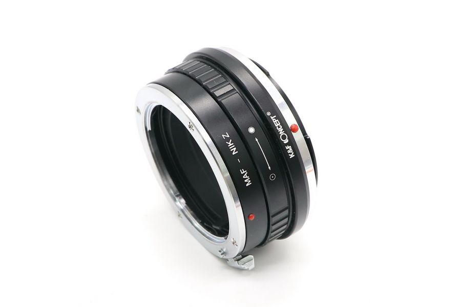 Adapter Sony AF (Minolta A) - Nikon Z K&F Concept б.