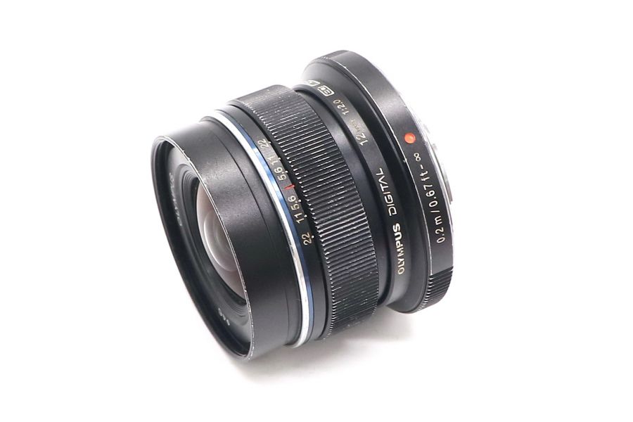 Olympus M.Zuiko Digital ED 12mm F/2 б.