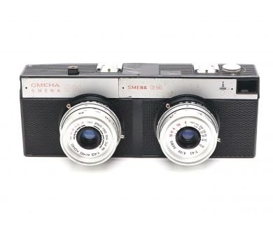 Смена 8М переделка (стерео)