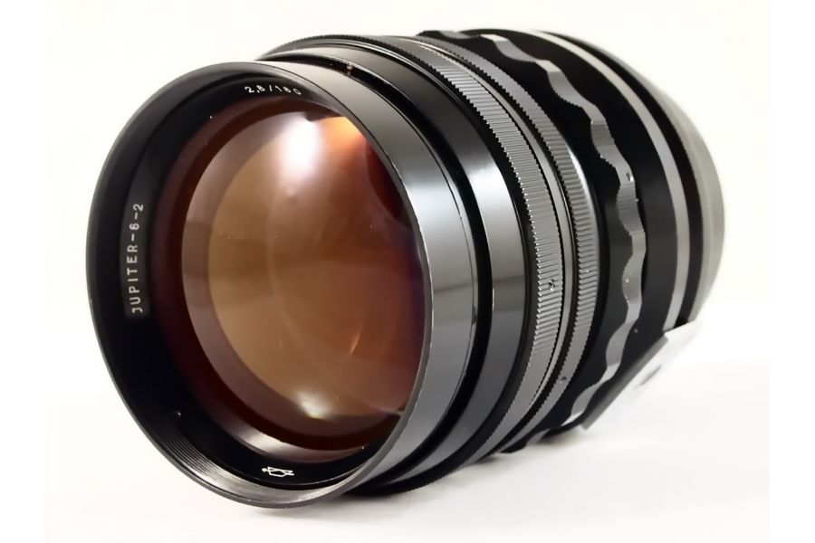 Редкий Юпитер-6-2 2,8/180 (СССР, 1977)