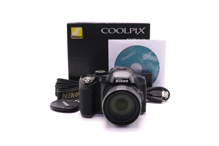 Фотокамера компактная Nikon Coolpix P510 в упаковке