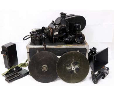 Кинокамера Конвас 1КСР-2М