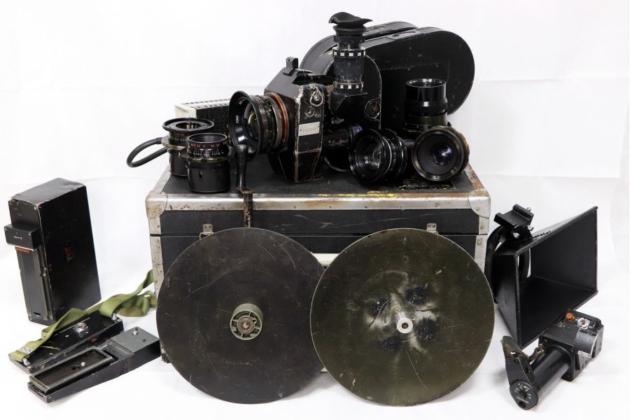 Кинокамера Конвас 1КСР-2М