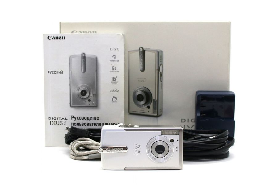 Canon Ixus I в в упаковке