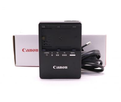 Зарядное устройство Canon LC-E6E в упаковке (Китай)