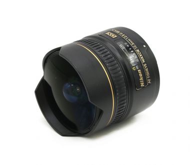 Nikon 10.5mm f/2.8G ED DX Fisheye-Nikkor (Japan)