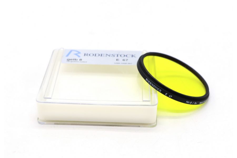 Светофильтр Rodenstock Nr.8/3x 67mm