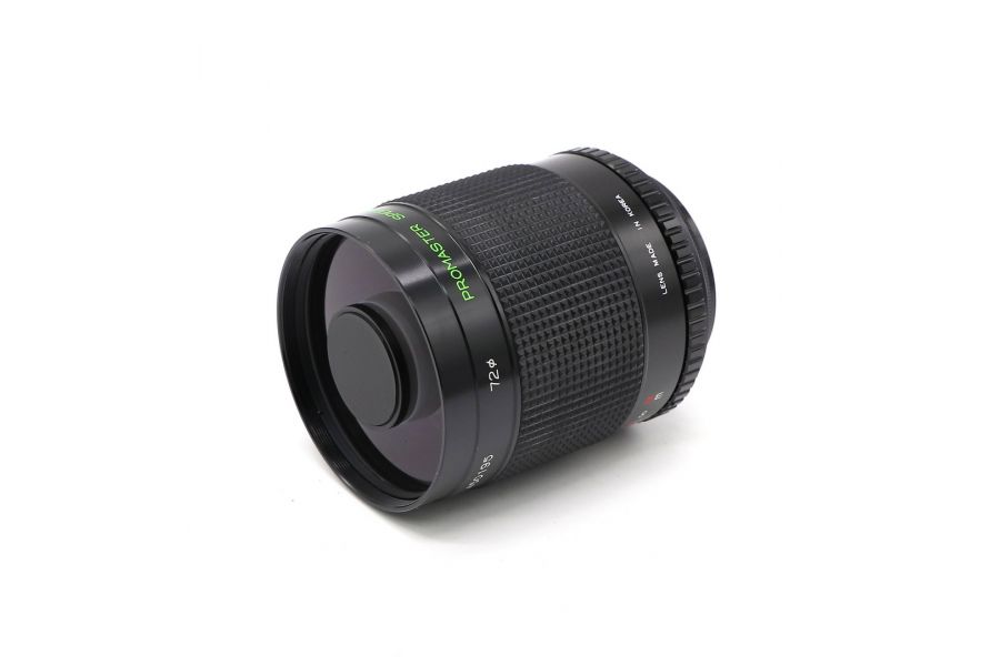 Promaster Spectrum 7 500mm f/8 Mirror
