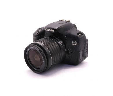 Canon EOS 600D kit (пробег 51560 кадров)