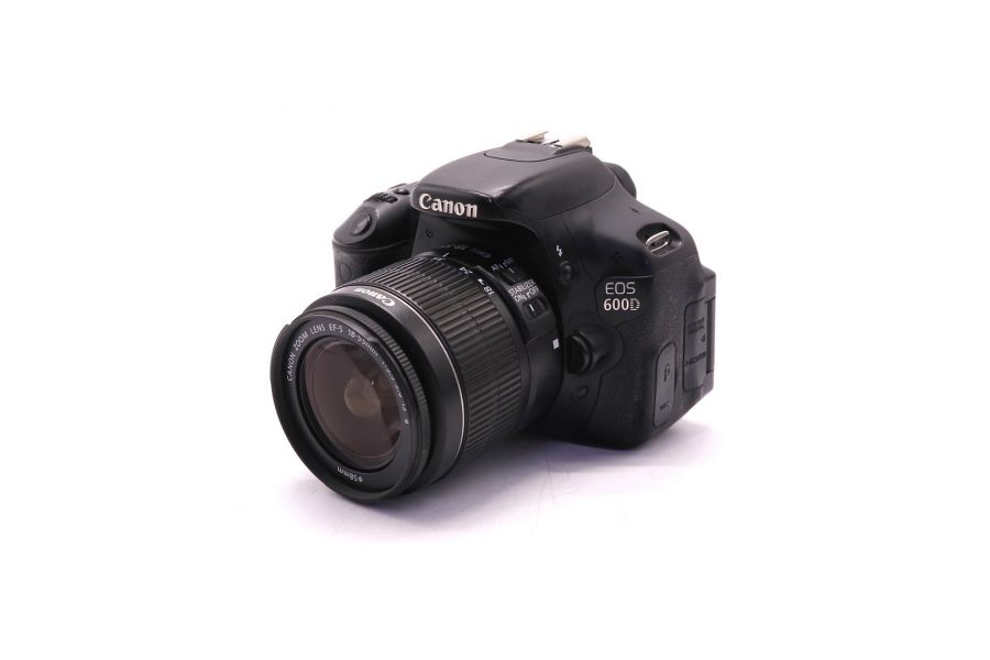 Canon EOS 600D kit (пробег 51560 кадров)