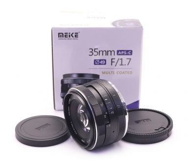 Meike 1.7/35mm Multi Coated для Sony E в упаковке