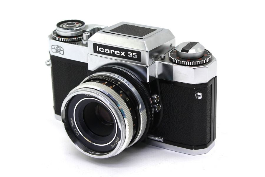 Zeiss Ikon Icarex 35 + Tessar 50mm f/2.8
