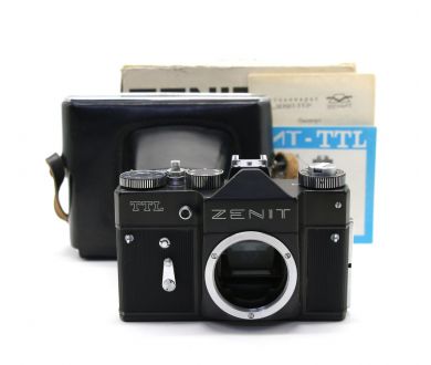 Купить Зенит ТТЛ body в упаковке (СССР, 1977) Зенит ТТЛ body в упаковке (СССР, 1977)