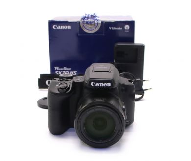 Canon PowerShot SX70 HS в упаковке