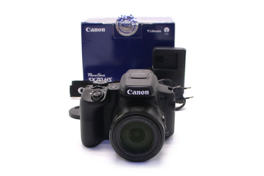 Canon PowerShot SX70 HS в упаковке
