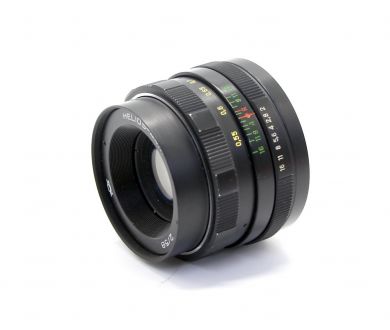 Гелиос-44М 2/58 M42 (СССР, 1978)