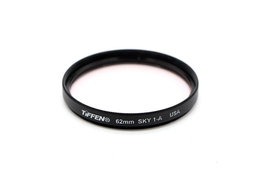Светофильтр Tiffen 62mm SKY 1-A USA