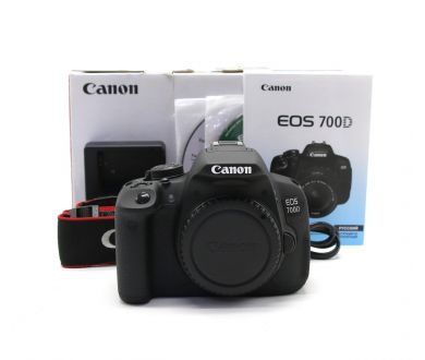 Купить Canon EOS 700D body в упаковке (пробег 1530 кадров) Canon EOS 700D body в упаковке (пробег 1530 кадров)