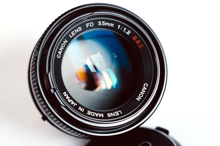 Canon FD 1,2/55 S.S.C. (Japan, 1977)