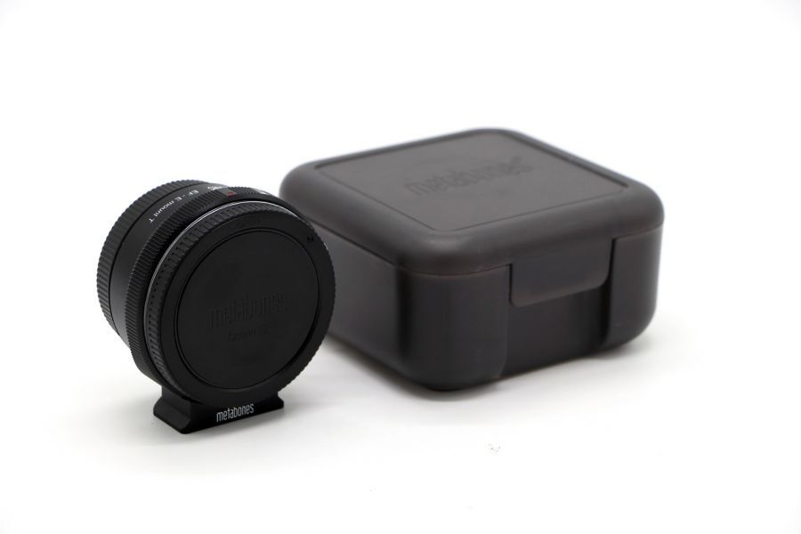 Переходник Metabones T Smart Mk V, Canon EF на Sony E