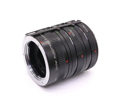 Купить Макрокольца Vivitar Automatic Extension Tube Макрокольца Vivitar Automatic Extension Tube