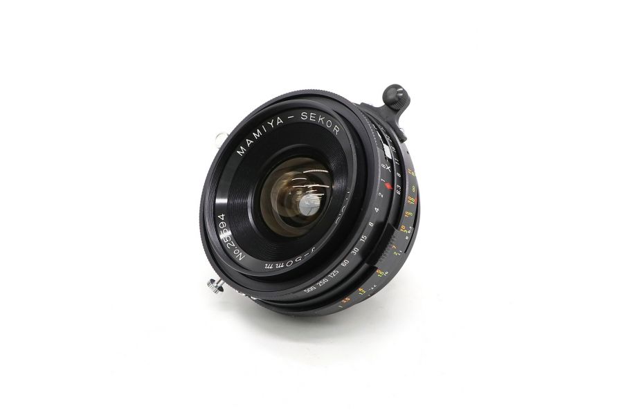 Mamiya-Sekor 50mm f/6.3 Japan