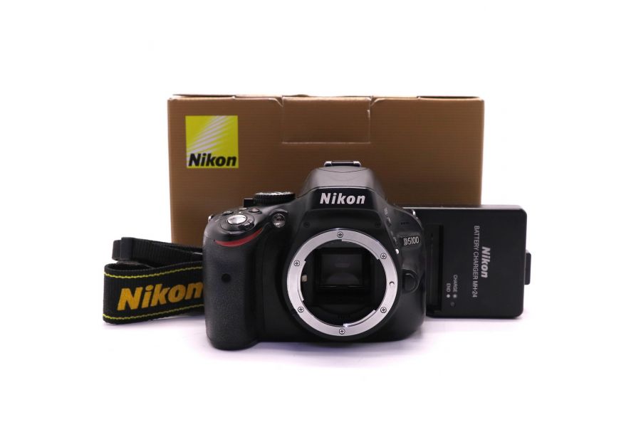Nikon D5100 body в упаковке (пробег 11670 кадров)