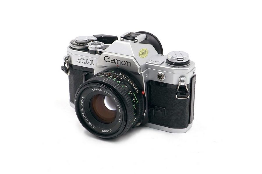 Canon AT-1 kit (Japan, 1977)