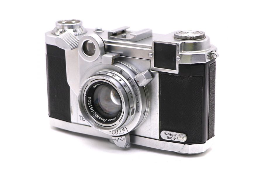Zeiss Ikon Tenax II + Sonnar 2/40mm CZJ