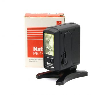 Фотовспышка National PE-1405 в упаковке