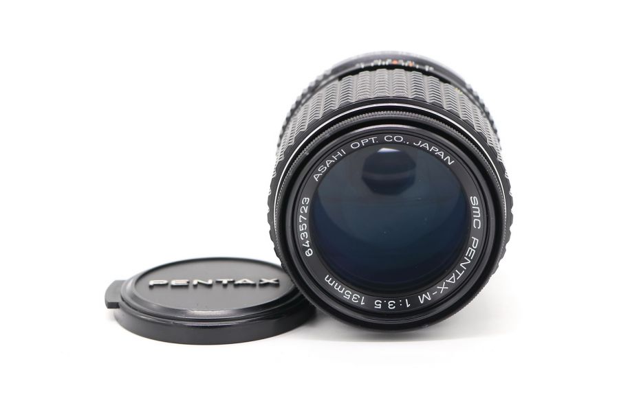 Pentax-M SMC 135mm/3.5 Asahi Opt. CO. Japan