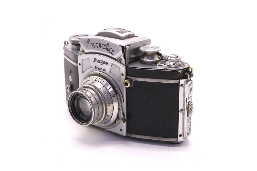 Exakta Jhagee Dresden + Tessar 2.8/50mm (Germany)