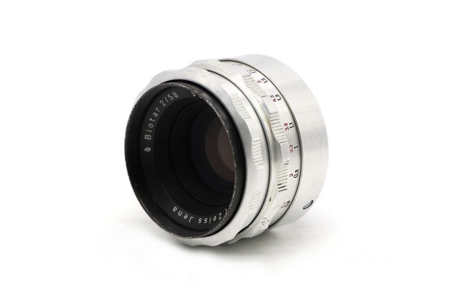 Biotar 2/58 M42 Carl Zeiss Jena