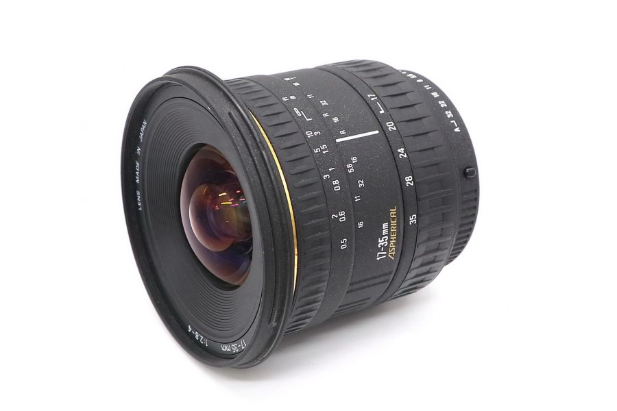 Sigma AF 17-35mm f/2.8-4 EX Aspherical for Pentax