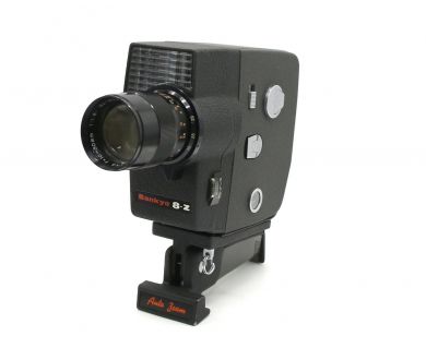 Кинокамера Sankyo 8-z (Japan, 1967)